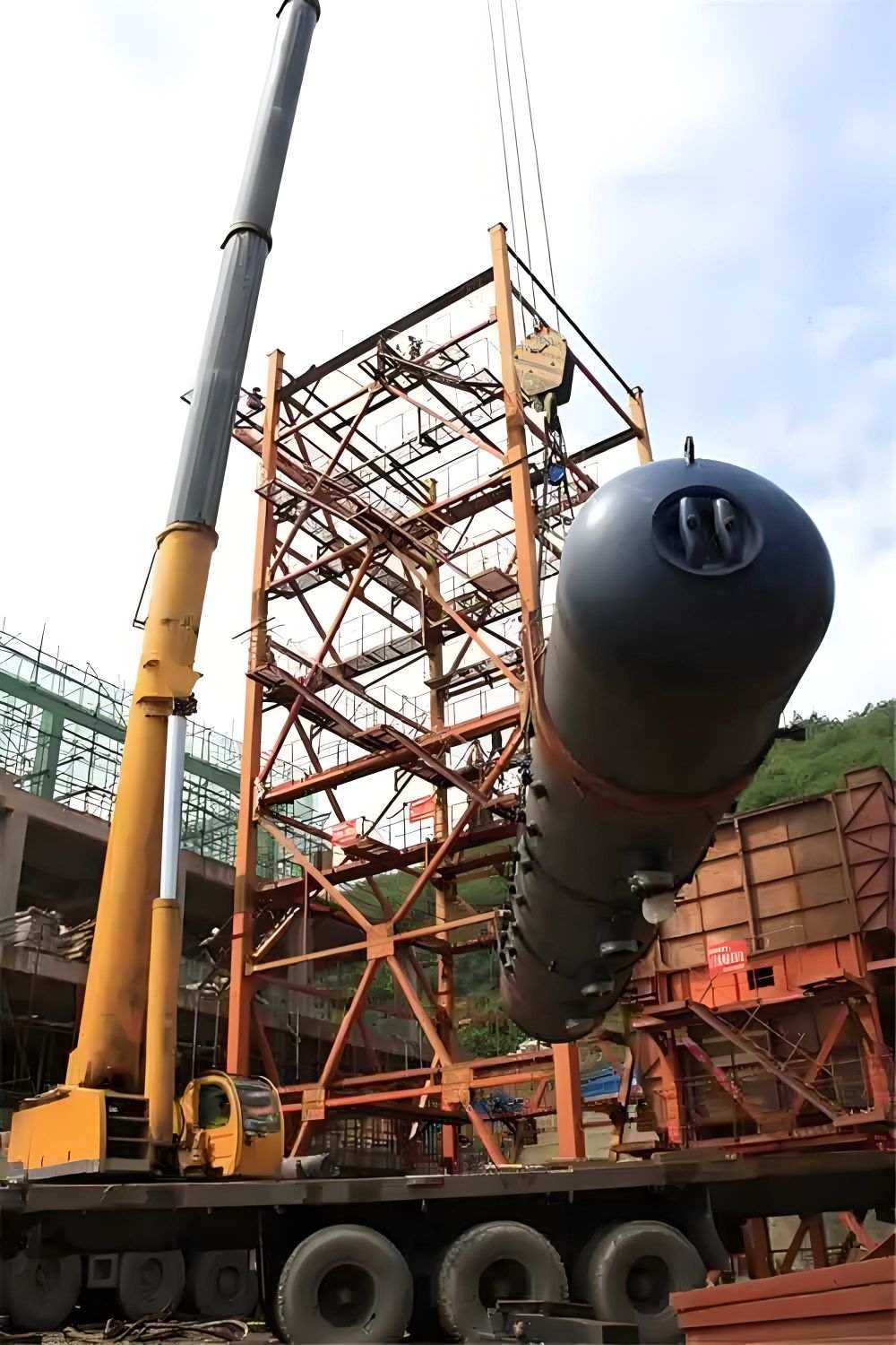 铅山化工设备安装价格